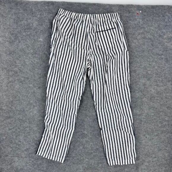 Sleepy Jones Pajama Set Medium Stripe Marina Pajama Set Navy Breton Stripe - Picture 7 of 9